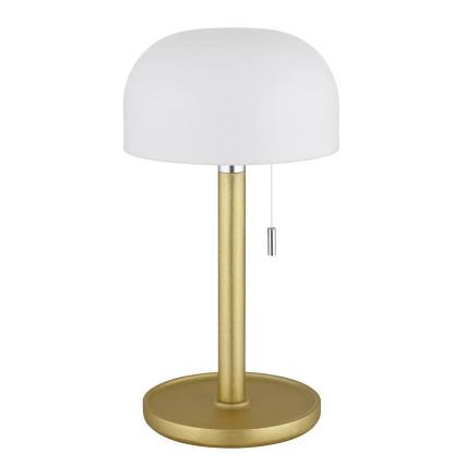 Globo - LED Ricaricabile lampada da tavolo LED/1,5W/3,7V 3000/4200/6000K 1800mAh ottone
