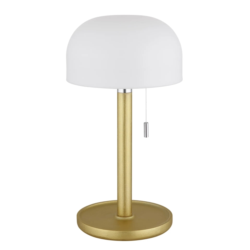 Globo - LED Ricaricabile lampada da tavolo LED/1,5W/3,7V 3000/4200/6000K 1800mAh ottone