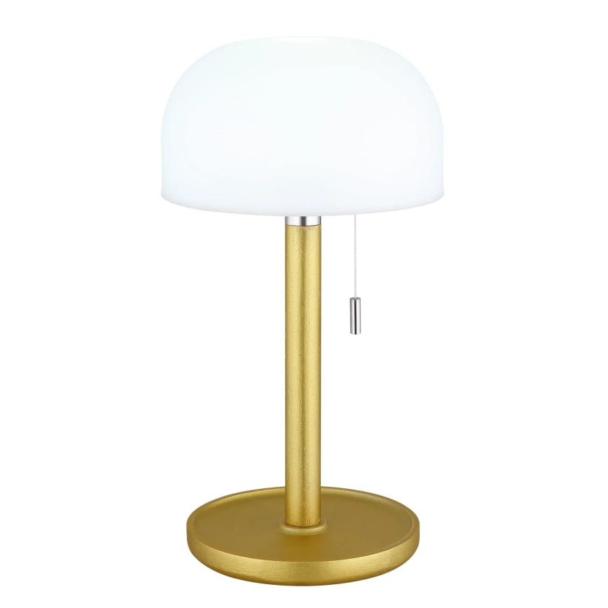 Globo - LED Ricaricabile lampada da tavolo LED/1,5W/3,7V 3000/4200/6000K 1800mAh ottone