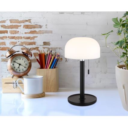 Globo - LED Ricaricabile lampada da tavolo LED/1,5W/3,7V 3000/4200/6000K 1800mAh nero