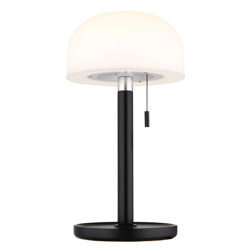 Globo - LED Ricaricabile lampada da tavolo LED/1,5W/3,7V 3000/4200/6000K 1800mAh nero