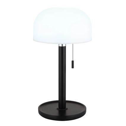 Globo - LED Ricaricabile lampada da tavolo LED/1,5W/3,7V 3000/4200/6000K 1800mAh nero