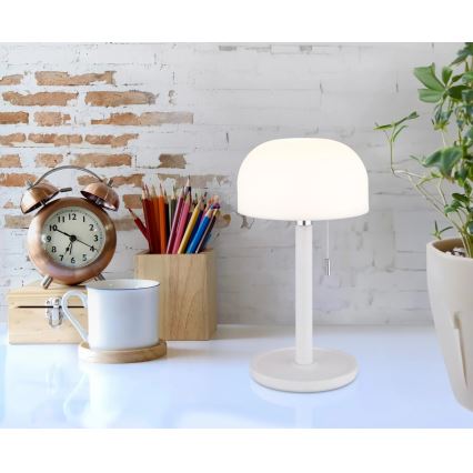 Globo - LED Ricaricabile lampada da tavolo LED/1,5W/3,7V 3000/4200/6000K 1800mAh bianco