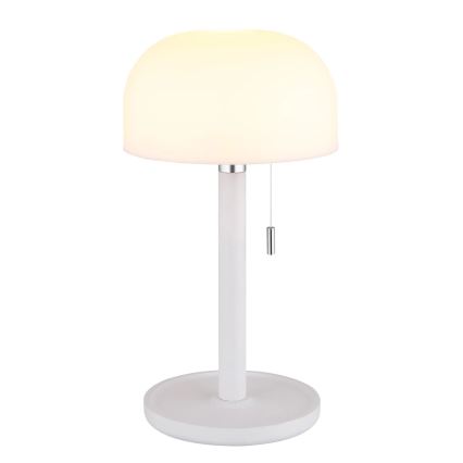 Globo - LED Ricaricabile lampada da tavolo LED/1,5W/3,7V 3000/4200/6000K 1800mAh bianco