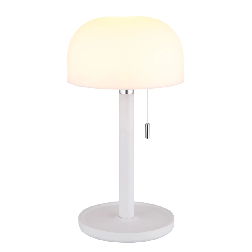 Globo - LED Ricaricabile lampada da tavolo LED/1,5W/3,7V 3000/4200/6000K 1800mAh bianco