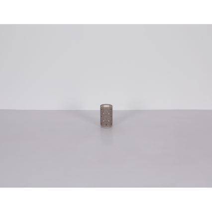 Globo - Lampada da tavolo ricaricabile a LED RGB con controllo touch LED/1W/5V 500 mAh grigio
