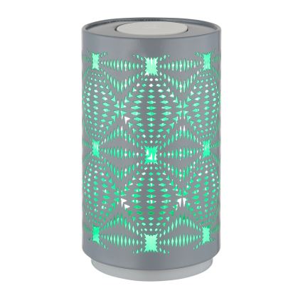 Globo - LED RGB Touch ricaricabile lampada da tavolo LED/1W/5V 500 mAh grigio