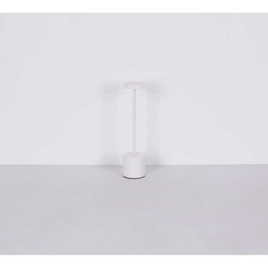 Globo - Lampada da tavolo LED dimmerabile con funzione Touch LED/1,2W/3,7V 2000K/3500K/7000K 1200 mAh USB bianco