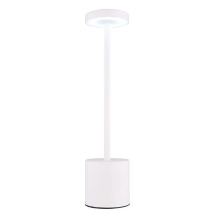 Globo - Lampada da tavolo LED dimmerabile con funzione Touch LED/1,2W/3,7V 2000K/3500K/7000K 1200 mAh USB bianco
