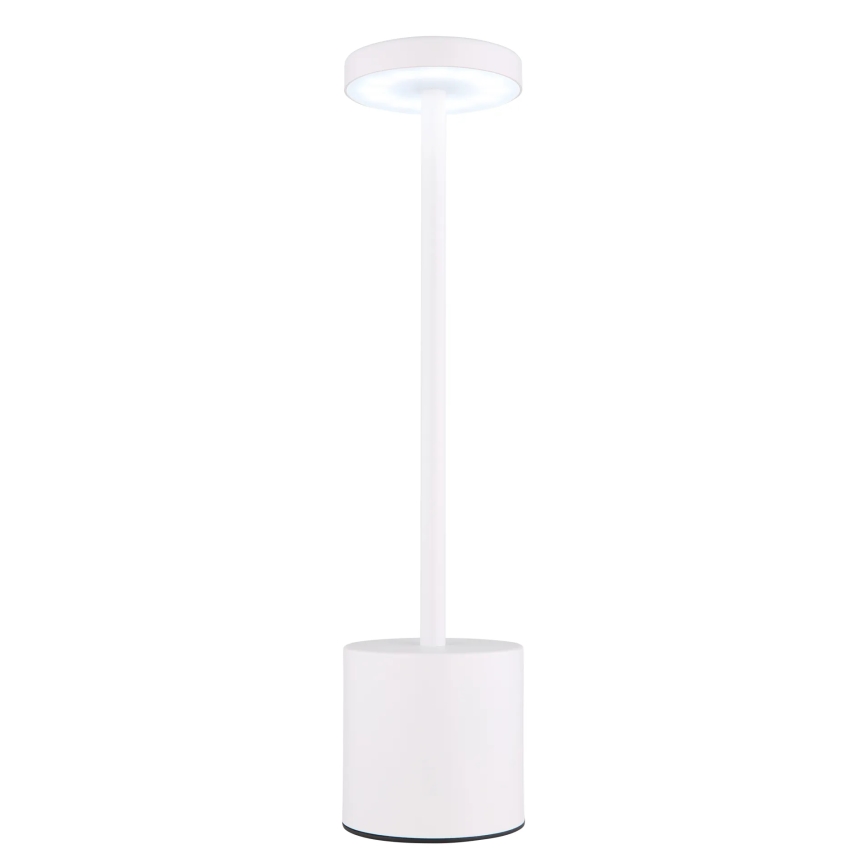 Globo - Lampada da tavolo LED dimmerabile con funzione Touch LED/1,2W/3,7V 2000K/3500K/7000K 1200 mAh USB bianco