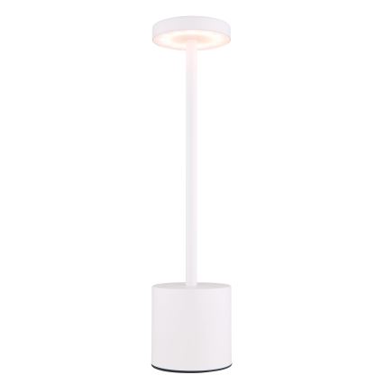 Globo - Lampada da tavolo LED dimmerabile con funzione Touch LED/1,2W/3,7V 2000K/3500K/7000K 1200 mAh USB bianco
