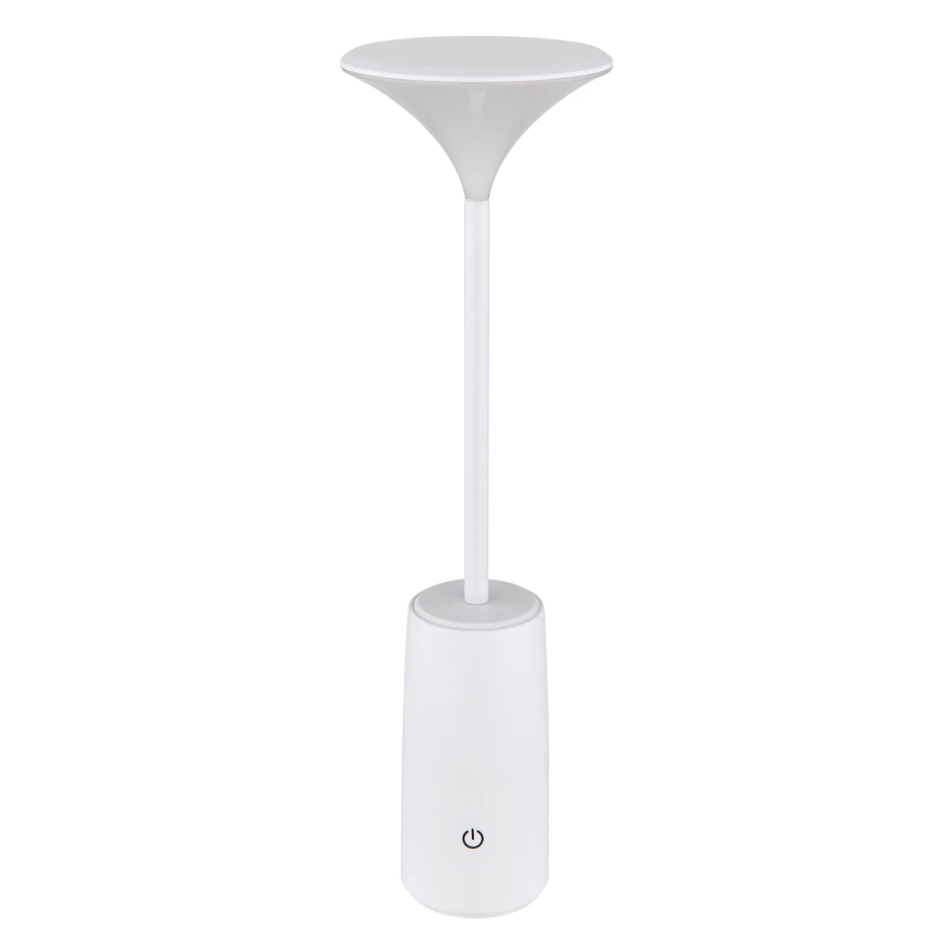 Globo - LED Lampada da tavolo touch ricaricabile e dimmerabile LED/1,2W/3,7V 3000K 1500mAh bianco