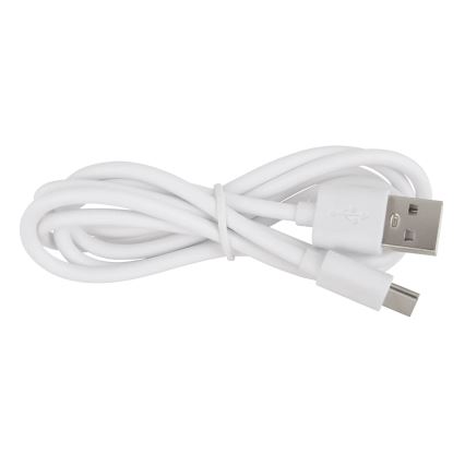 Globo - LED Lampada da tavolo touch ricaricabile e dimmerabile LED/1,2W/3,7V 3000K 1500mAh bianco