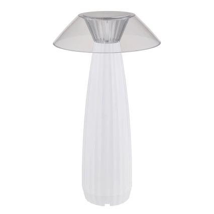 Globo - LED Lampada da tavolo touch ricaricabile e dimmerabile LED/1W/3,7V 3000K 1200mAh bianco