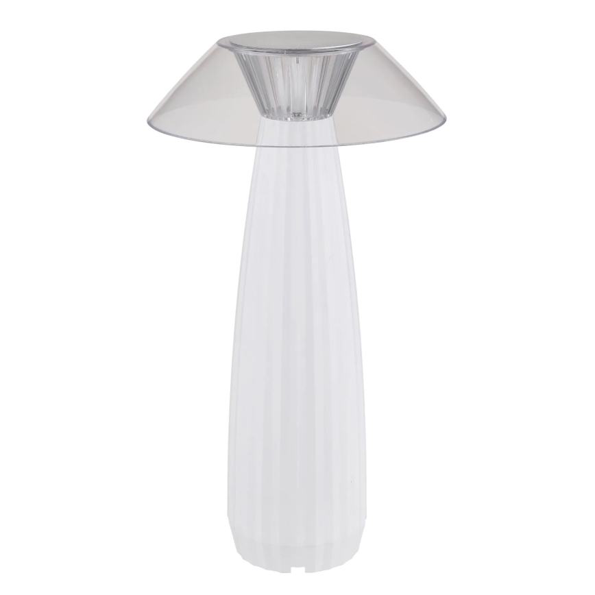 Globo - LED Lampada da tavolo touch ricaricabile e dimmerabile LED/1W/3,7V 3000K 1200mAh bianco