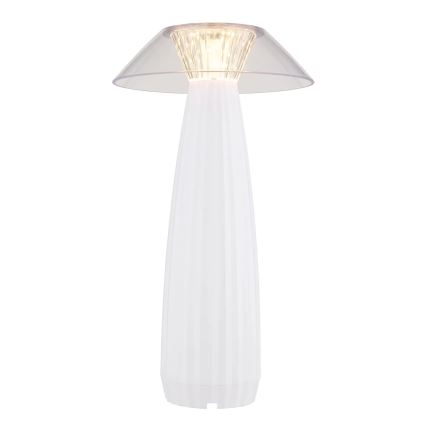 Globo - LED Lampada da tavolo touch ricaricabile e dimmerabile LED/1W/3,7V 3000K 1200mAh bianco