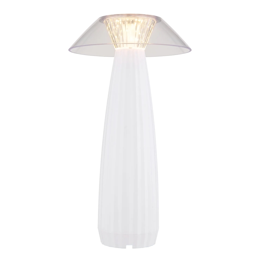 Globo - LED Lampada da tavolo touch ricaricabile e dimmerabile LED/1W/3,7V 3000K 1200mAh bianco