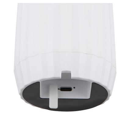 Globo - LED Lampada da tavolo touch ricaricabile e dimmerabile LED/1W/3,7V 3000K 1200mAh bianco