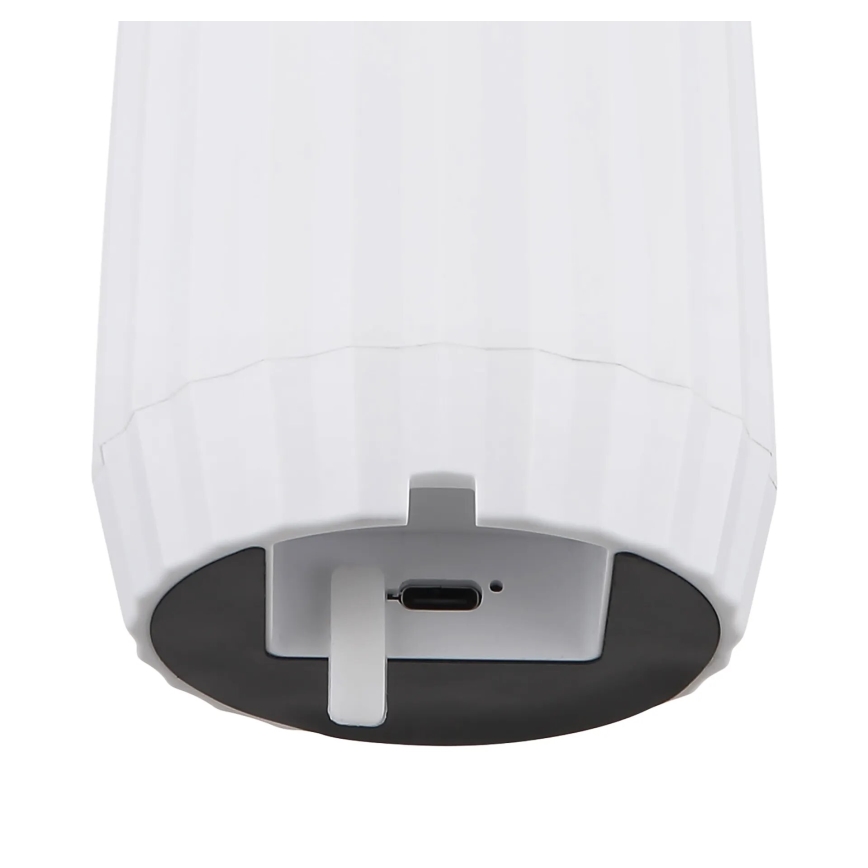 Globo - LED Lampada da tavolo touch ricaricabile e dimmerabile LED/1W/3,7V 3000K 1200mAh bianco