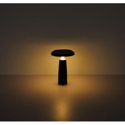 Globo - LED Lampada da tavolo ricaricabile dimmerabile LED/1,2W/3,7V 1500mAh 3000K