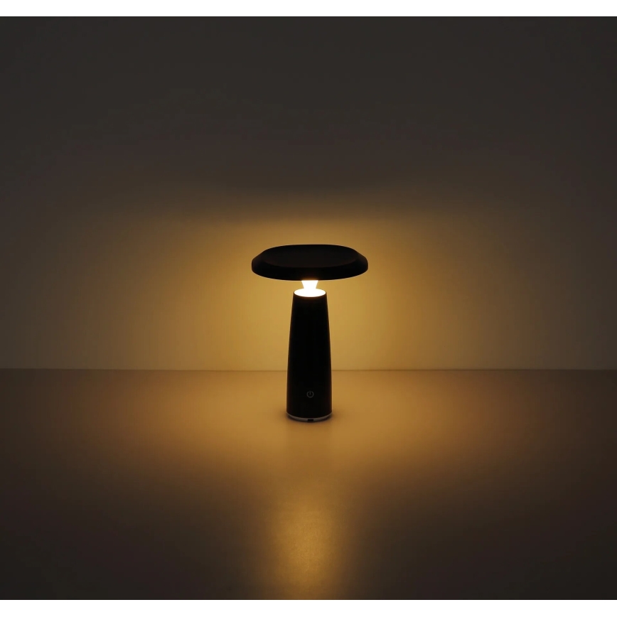 Globo - LED Lampada da tavolo ricaricabile dimmerabile LED/1,2W/3,7V 1500mAh 3000K