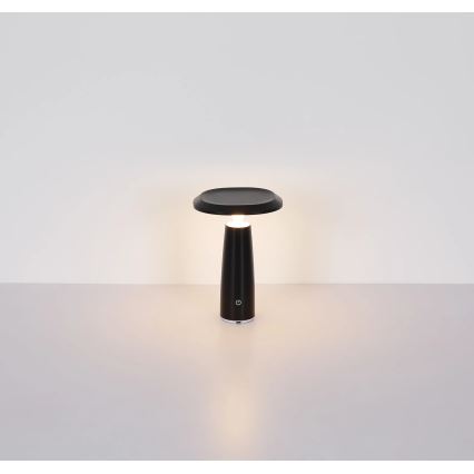 Globo - LED Lampada da tavolo ricaricabile dimmerabile LED/1,2W/3,7V 1500mAh 3000K