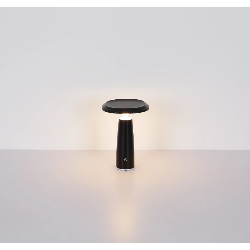 Globo - LED Lampada da tavolo ricaricabile dimmerabile LED/1,2W/3,7V 1500mAh 3000K