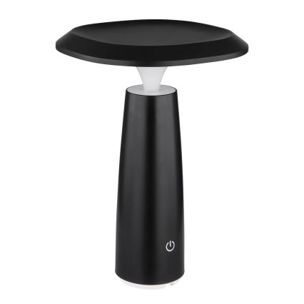 Globo - LED Lampada da tavolo ricaricabile dimmerabile LED/1,2W/3,7V 1500mAh 3000K