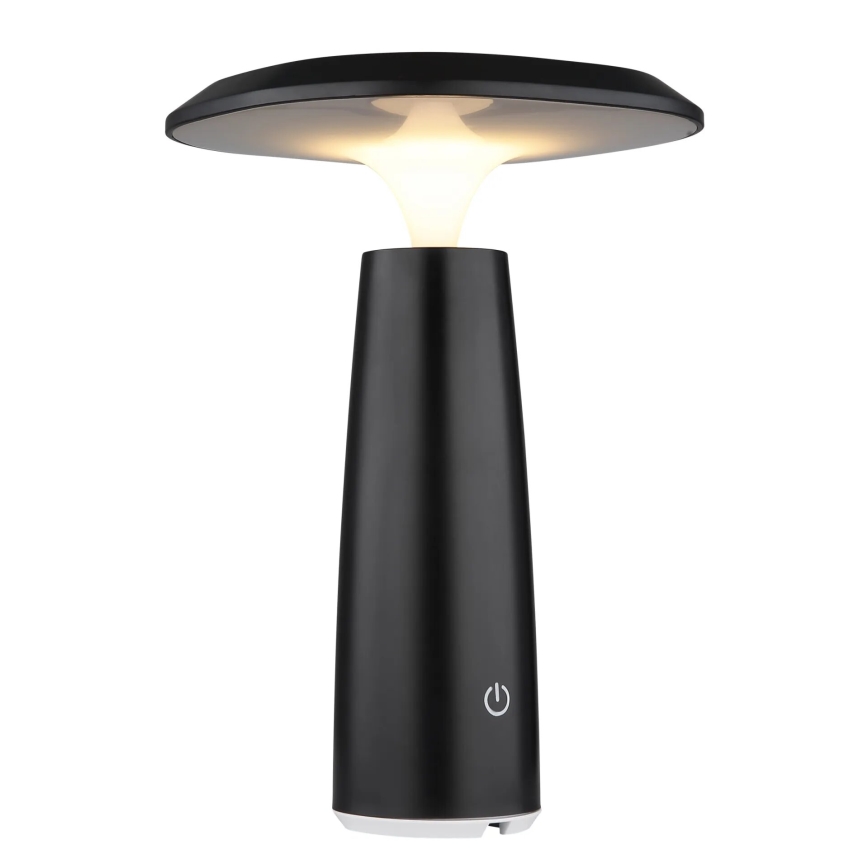 Globo - LED Lampada da tavolo ricaricabile dimmerabile LED/1,2W/3,7V 1500mAh 3000K