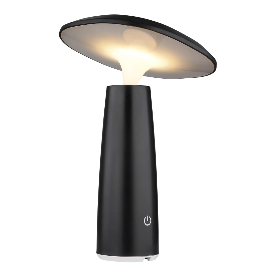 Globo - LED Lampada da tavolo ricaricabile dimmerabile LED/1,2W/3,7V 1500mAh 3000K