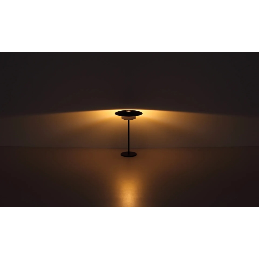 Globo - Lampada da tavolo per esterni LED ricaricabile a sfioramento/3W/3,7V 1800/2700/3000K IP44 1800 mAh grigio