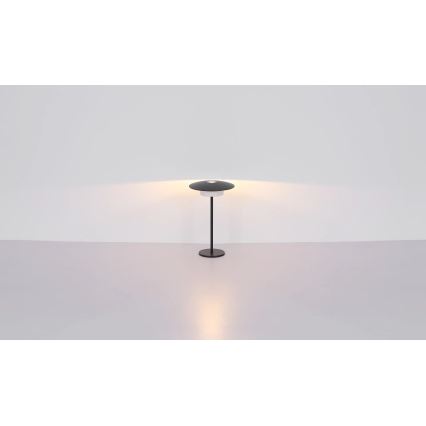 Globo - Lampada da tavolo per esterni LED ricaricabile a sfioramento/3W/3,7V 1800/2700/3000K IP44 1800 mAh grigio