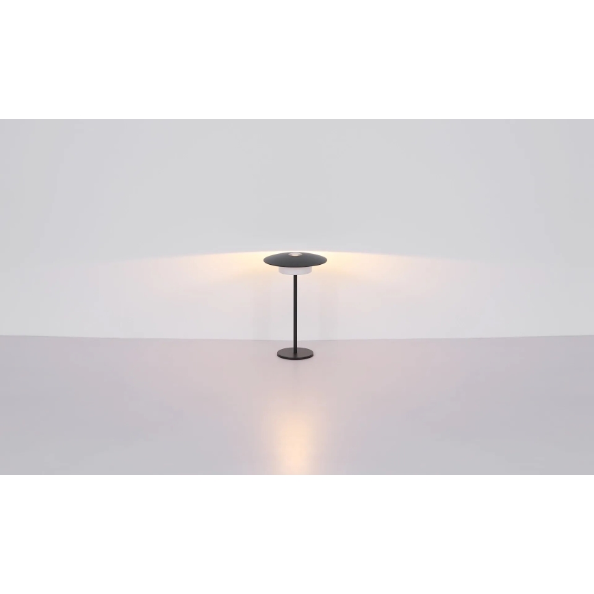 Globo - Lampada da tavolo per esterni LED ricaricabile a sfioramento/3W/3,7V 1800/2700/3000K IP44 1800 mAh grigio