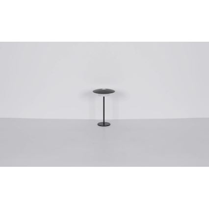 Globo - Lampada da tavolo per esterni LED ricaricabile a sfioramento/3W/3,7V 1800/2700/3000K IP44 1800 mAh grigio