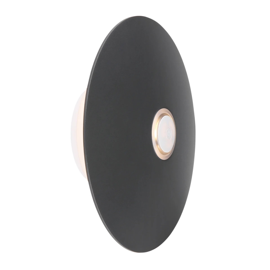 Globo - Lampada da tavolo per esterni LED ricaricabile a sfioramento/3W/3,7V 1800/2700/3000K IP44 1800 mAh grigio