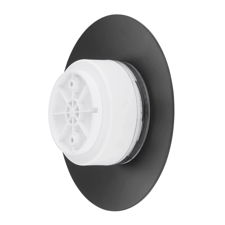 Globo - Lampada da tavolo per esterni LED ricaricabile a sfioramento/3W/3,7V 1800/2700/3000K IP44 1800 mAh grigio
