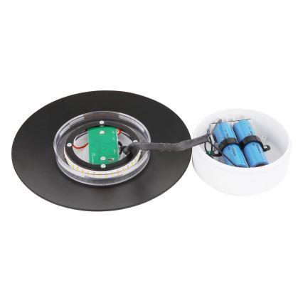 Globo - Lampada da tavolo per esterni LED ricaricabile a sfioramento/3W/3,7V 1800/2700/3000K IP44 1800 mAh grigio
