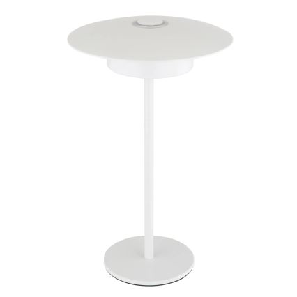 Globo - LED da esterno ricaricabile touch lampada da tavolo LED/3W/3,7V 1800/2700/3000K IP44 1800 mAh bianco