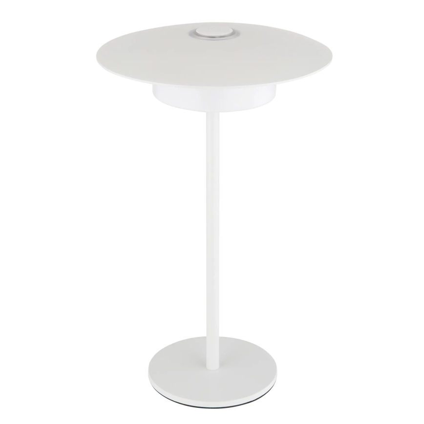 Globo - LED da esterno ricaricabile touch lampada da tavolo LED/3W/3,7V 1800/2700/3000K IP44 1800 mAh bianco