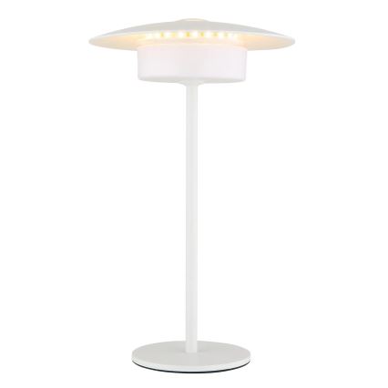 Globo - LED da esterno ricaricabile touch lampada da tavolo LED/3W/3,7V 1800/2700/3000K IP44 1800 mAh bianco