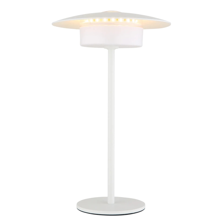 Globo - LED da esterno ricaricabile touch lampada da tavolo LED/3W/3,7V 1800/2700/3000K IP44 1800 mAh bianco
