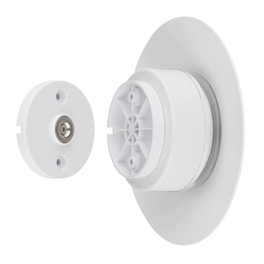 Globo - LED da esterno ricaricabile touch lampada da tavolo LED/3W/3,7V 1800/2700/3000K IP44 1800 mAh bianco