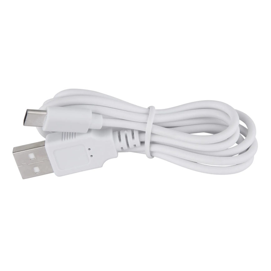 Globo - Lampada da tavolo LED ricaricabile dimmerabile, 2,5W/3,7V, 1200 mAh, 2700/4500/6500K, dorata