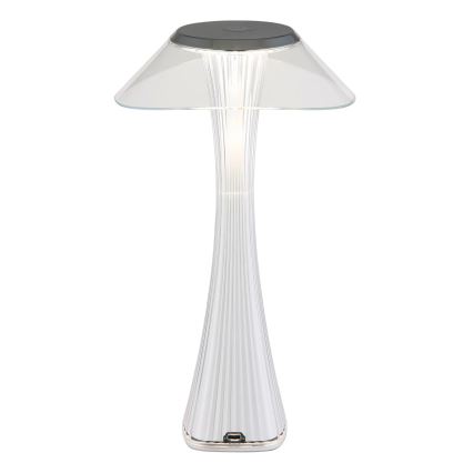 Globo - LED Lampada da tavolo ricaricabile dimmerabile LED/2,5W/3,7V 1200mAh 2700K/4500K/6500K bianco