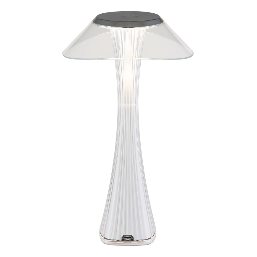 Globo - LED Lampada da tavolo ricaricabile dimmerabile LED/2,5W/3,7V 1200mAh 2700K/4500K/6500K bianco