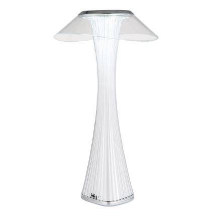 Globo - LED Lampada da tavolo ricaricabile dimmerabile LED/2,5W/3,7V 1200mAh 2700K/4500K/6500K bianco