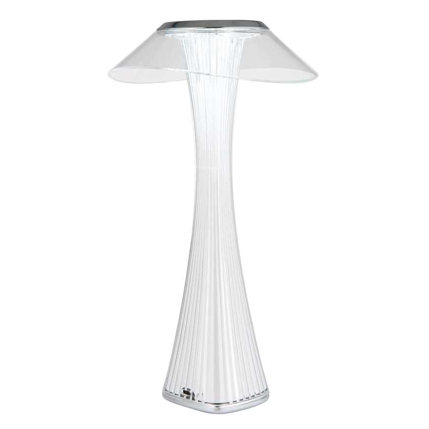 Globo - LED Lampada da tavolo ricaricabile dimmerabile LED/2,5W/3,7V 1200mAh 2700K/4500K/6500K bianco
