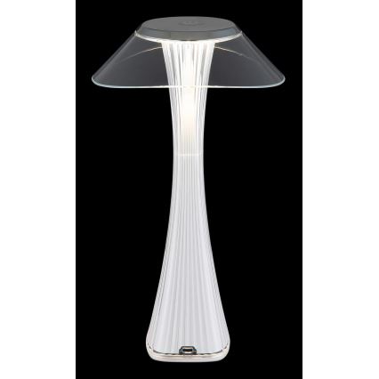 Globo - LED Lampada da tavolo ricaricabile dimmerabile LED/2,5W/3,7V 1200mAh 2700K/4500K/6500K bianco