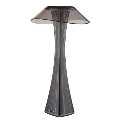 Globo - LED Lampada da tavolo ricaricabile dimmerabile LED/2,5W/3,7V 1200mAh 2700K/4500K/6500K nero