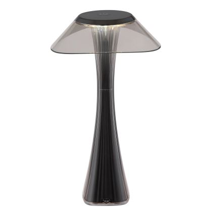 Globo - LED Lampada da tavolo ricaricabile dimmerabile LED/2,5W/3,7V 1200mAh 2700K/4500K/6500K nero